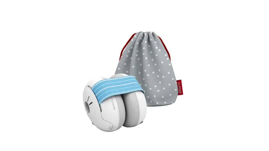 ALPINE Gehörschutz MUFFY BABY blau