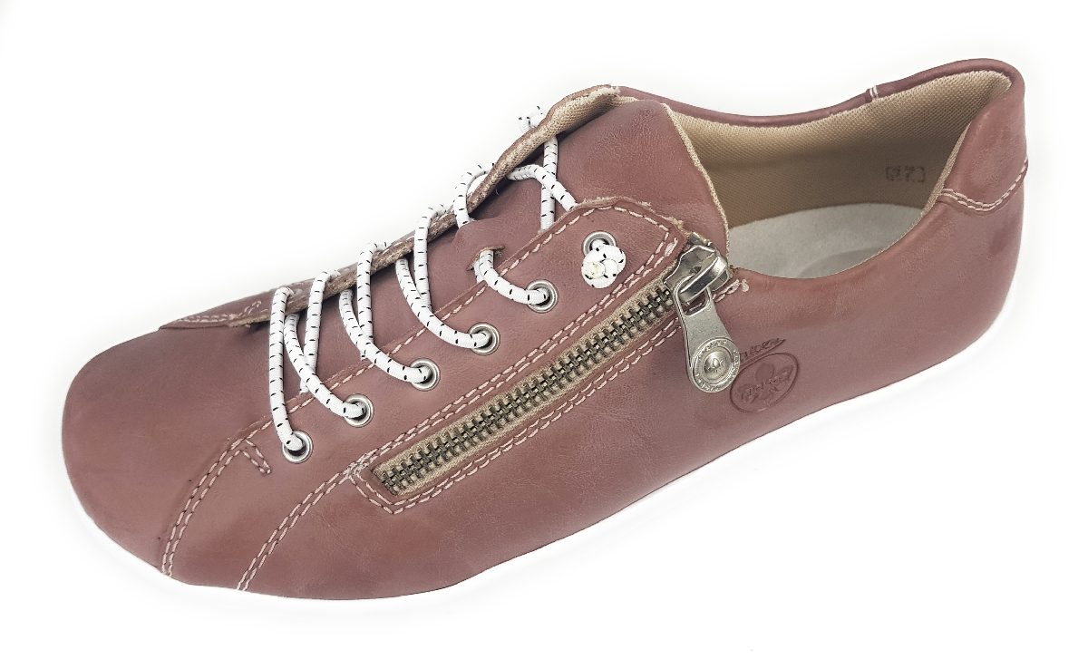 Rieker L7460-31 Rosa 31 darkrose