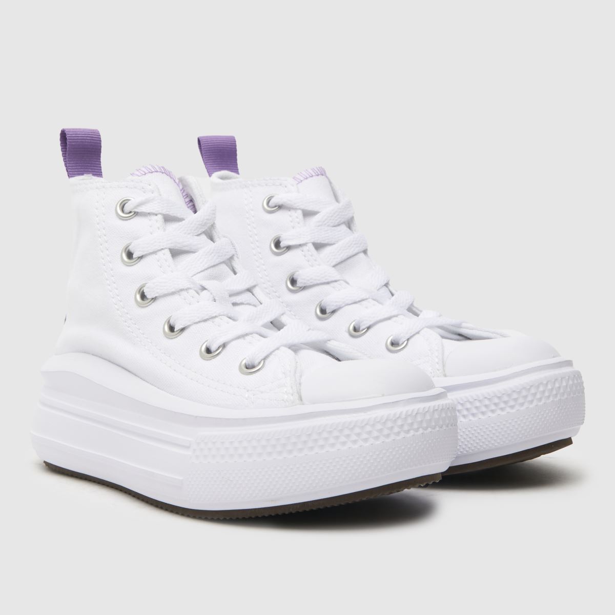 Beli superge Converse All Star Move Hi za deklice