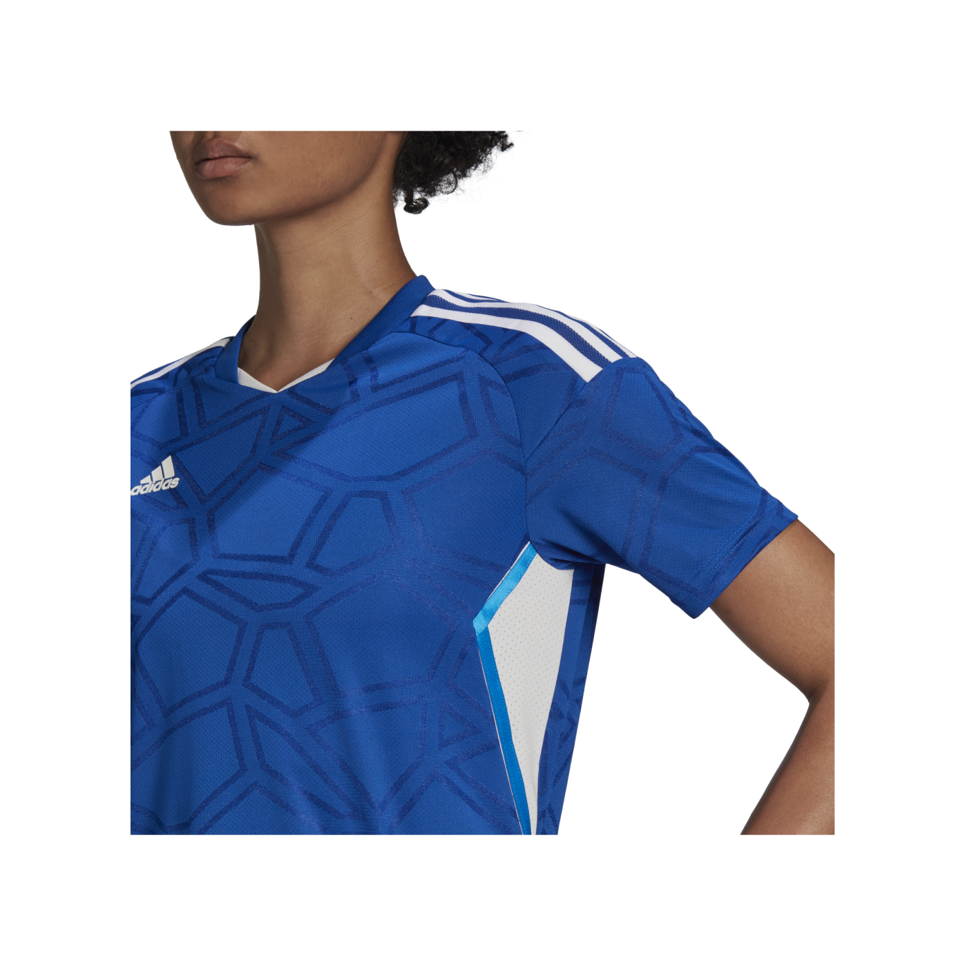 adidas Condivo 22 MD Trikot Damen Blau Weiss