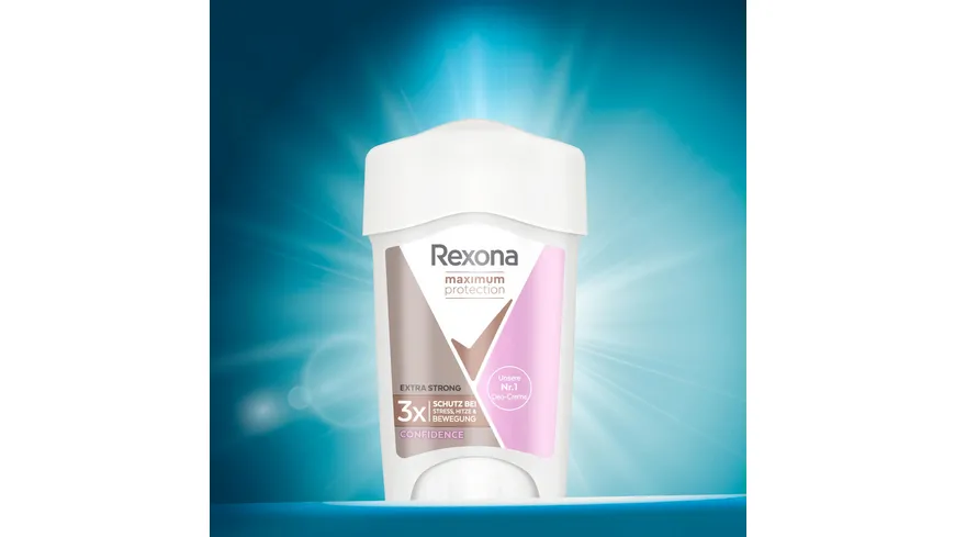 Rexona Deo Anti-Transpirant Cremestick Maximum Protection Confidencel 45 ml