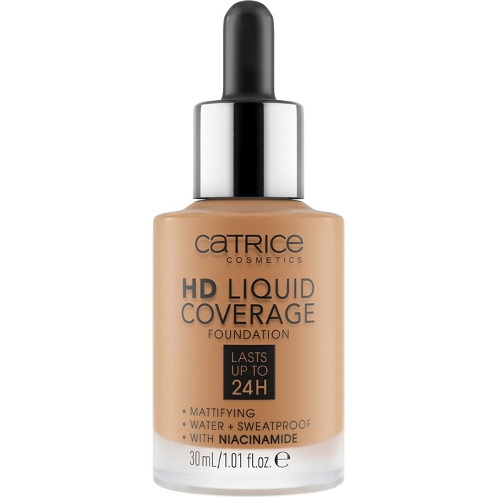 HD Liquid Coverage Foundation