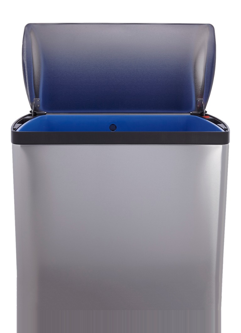 Simplehuman suorakaiteen muotoinen poljinroskis 50 litraa