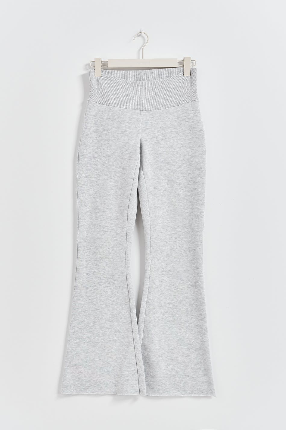 Low flare sweatpants