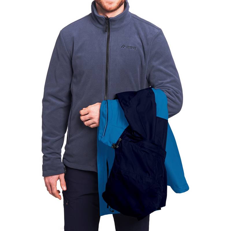 Maier Sports Gregale 3in1 Doppeljacke Herren