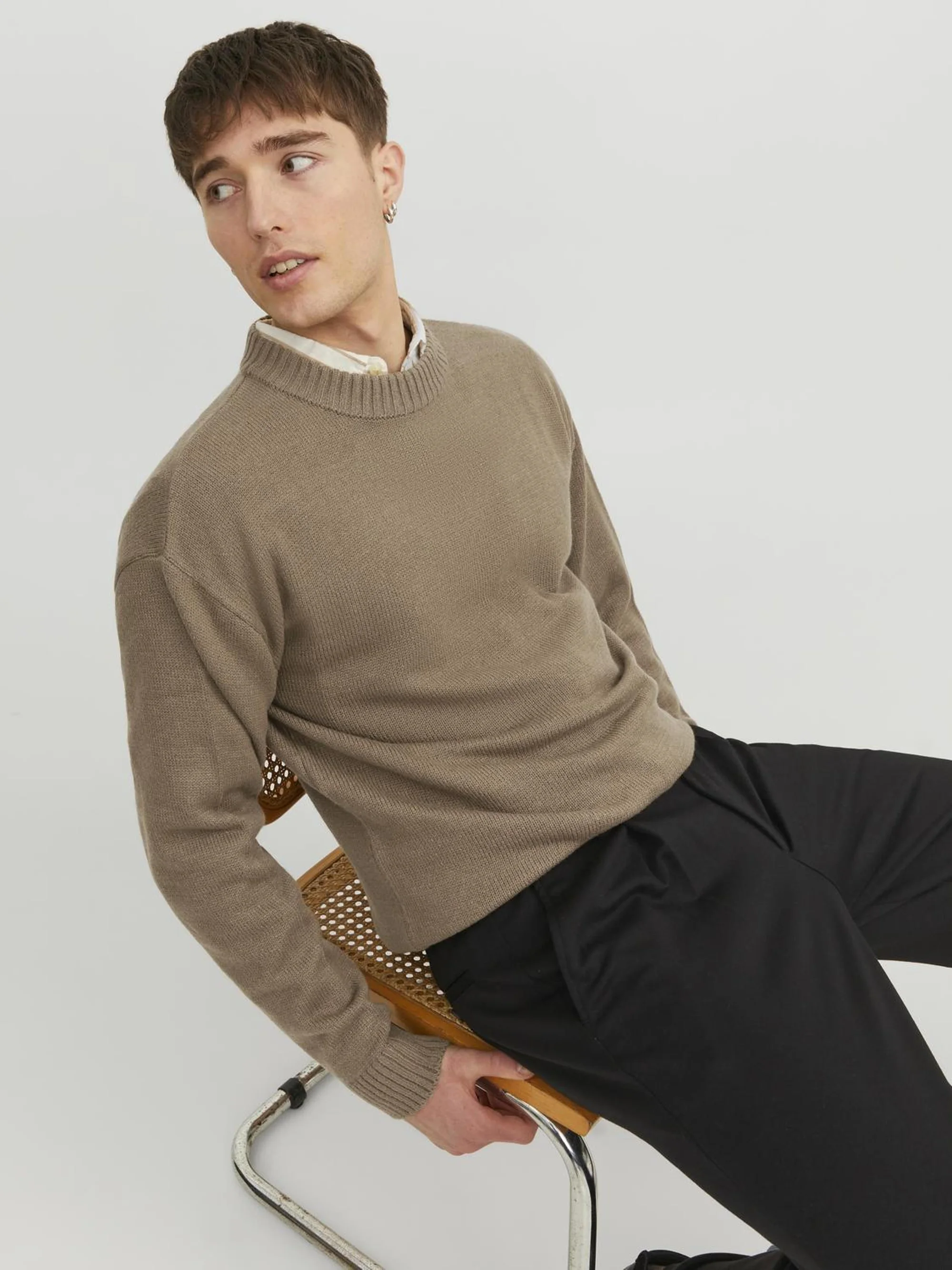 Jack & Jones JJEJACK KNIT CREW NECK - Suéter