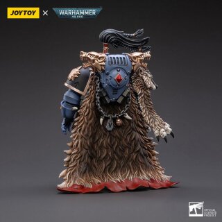 Warhammer 40k Actionfigur 1/18 Space Wolves Ragnar Blackmane 13 cm