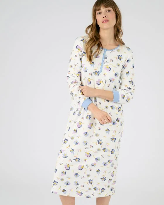 Chemise de nuit maille Thermolactyl