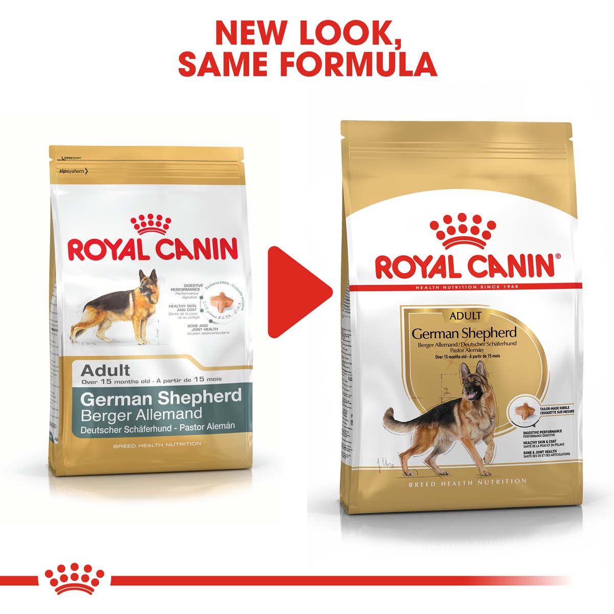 ROYAL CANIN German Shepherd Adult Hundefutter trocken für Deutsche Schäferhunde 11kg