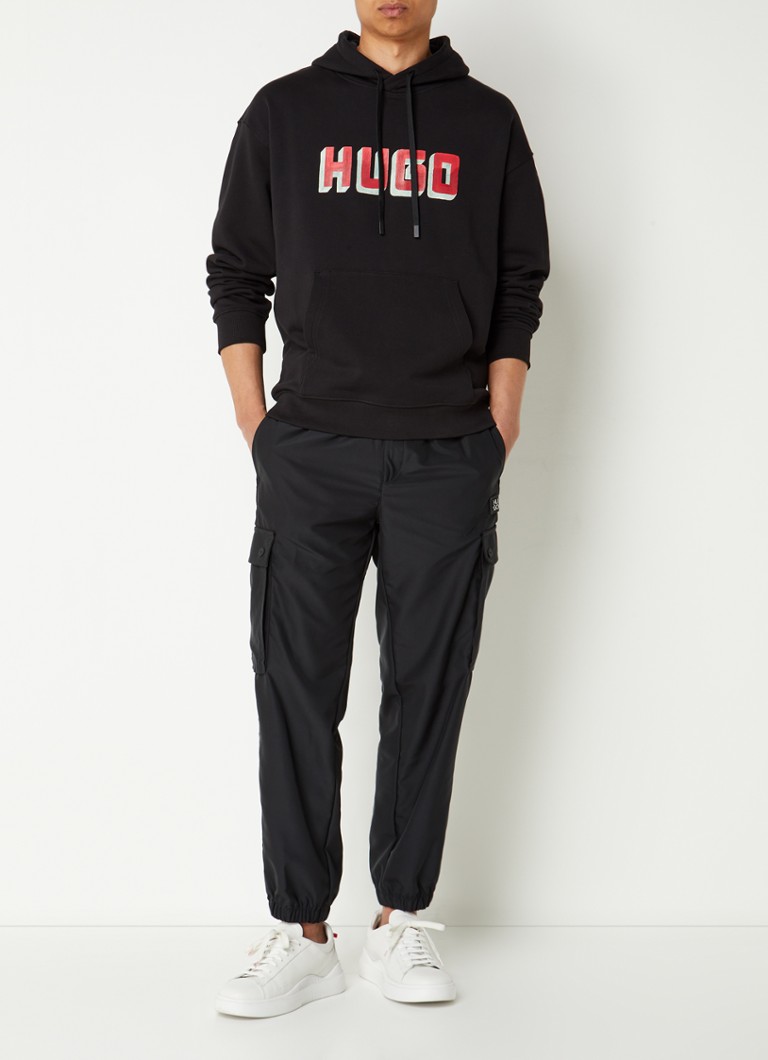 HUGO BOSS Diqerio hoodie with logo print