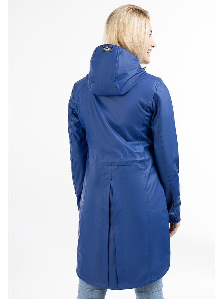 Schmuddelwedda Regenparka in Blau günstig kaufen