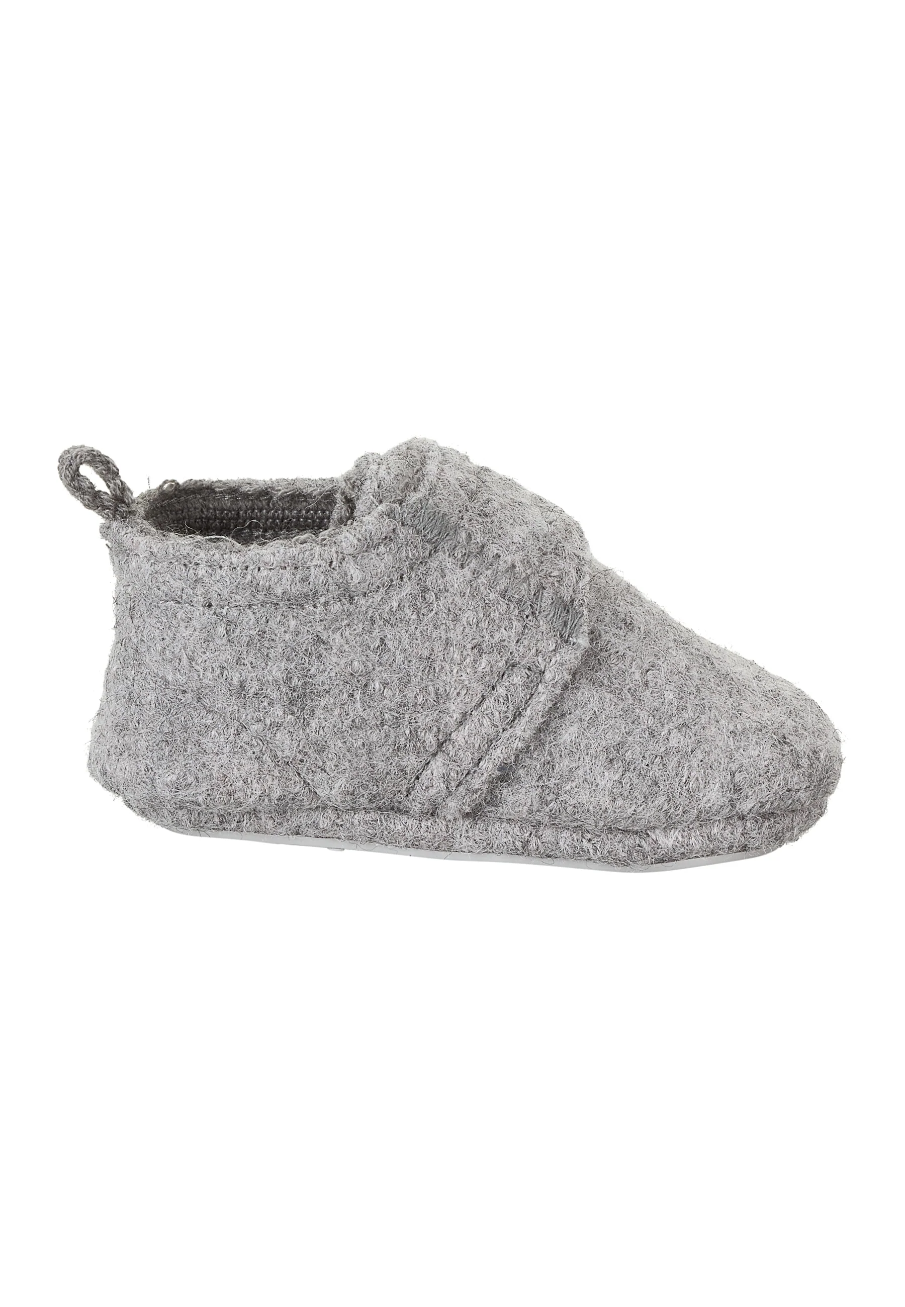 Baby Krabbelschuhe aus Filz in 3 Farben