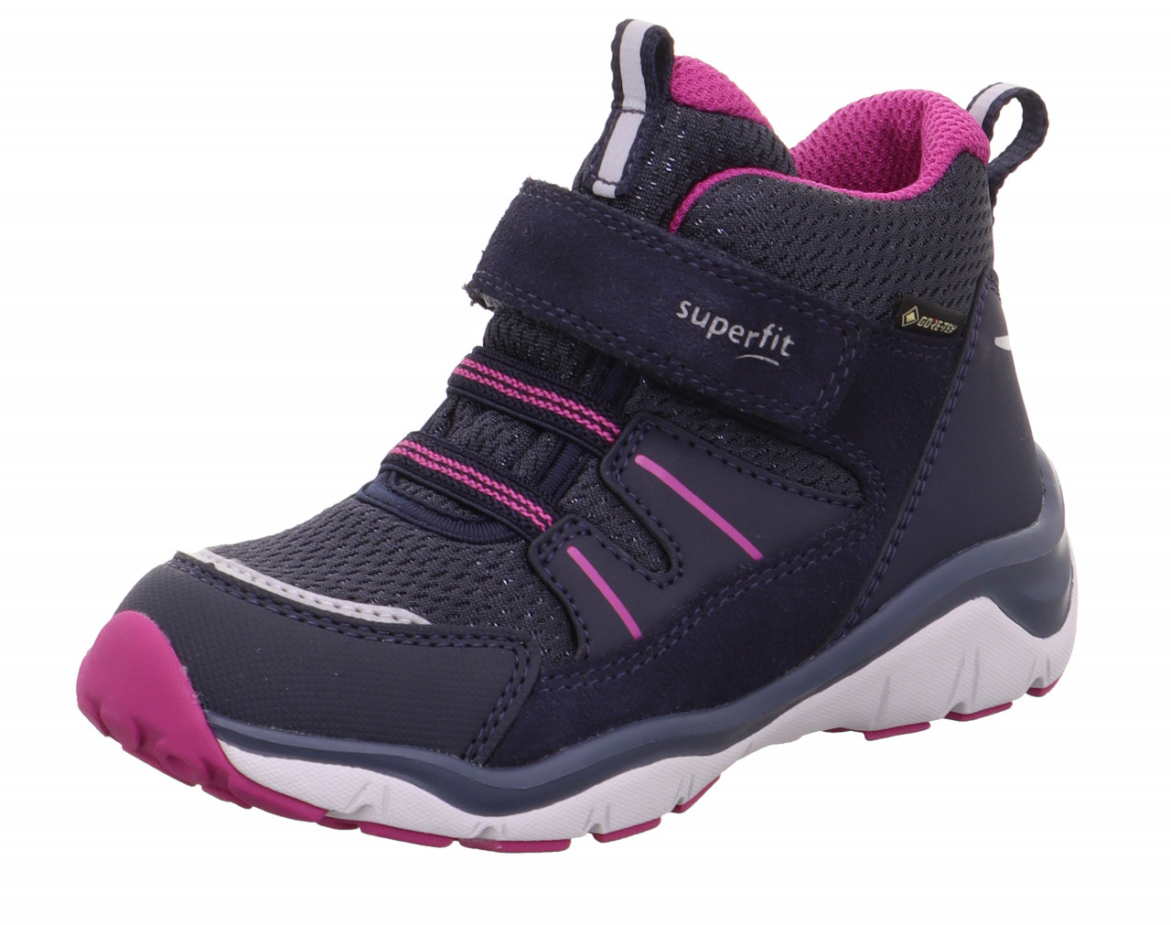 SPORT5 - Blau/PinkSneaker high mit Klettverschluss