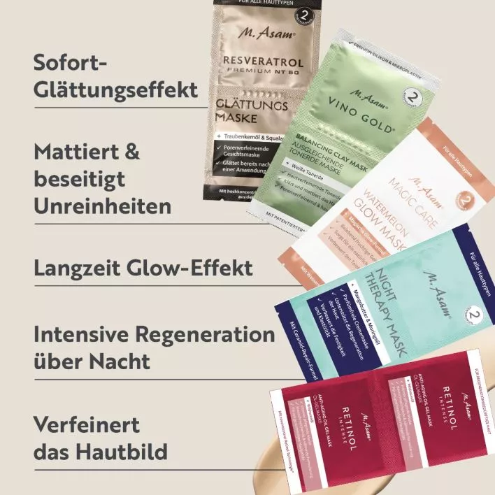 SKIN HEROES Geschenkbox mit Maskenset und Pinsel
