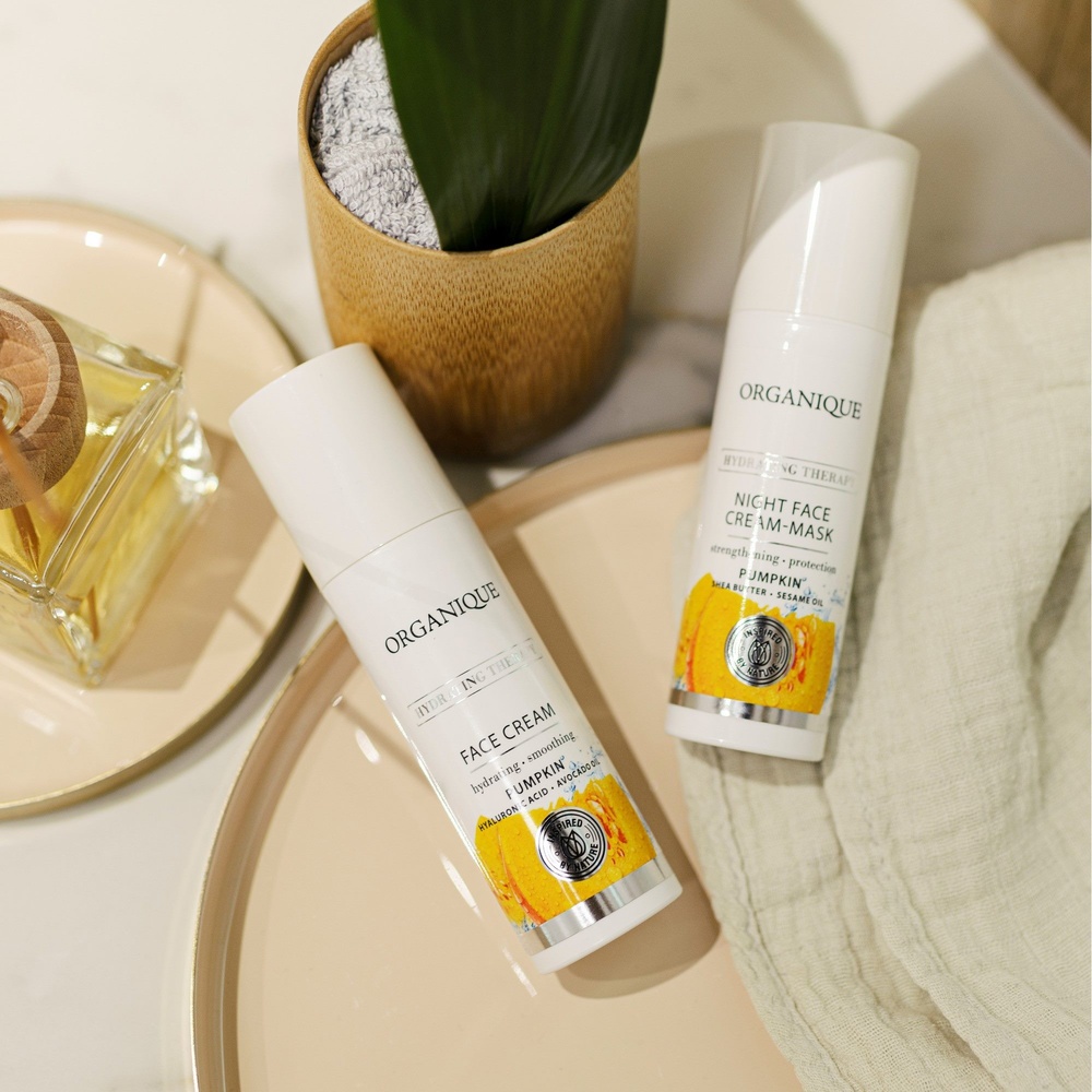 organique cosmetics Crème de nuit – Masque hydratant Crème de nuit / masque