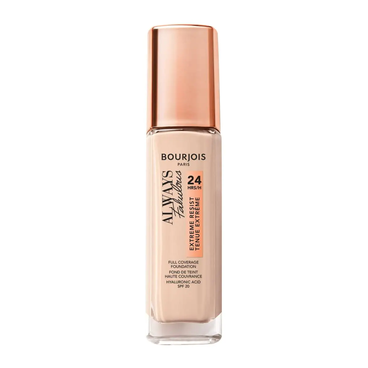 Bourjois Always Fabulous podloga za lice, 115 Golden Ivory