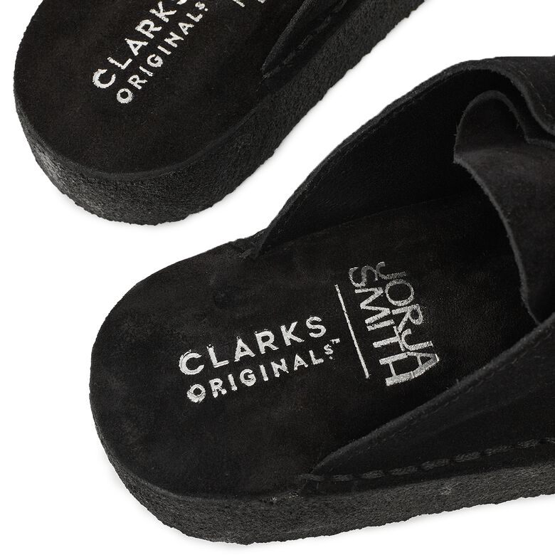 Clarks x Jorja Smith Wmns Desert Nomad Mule black