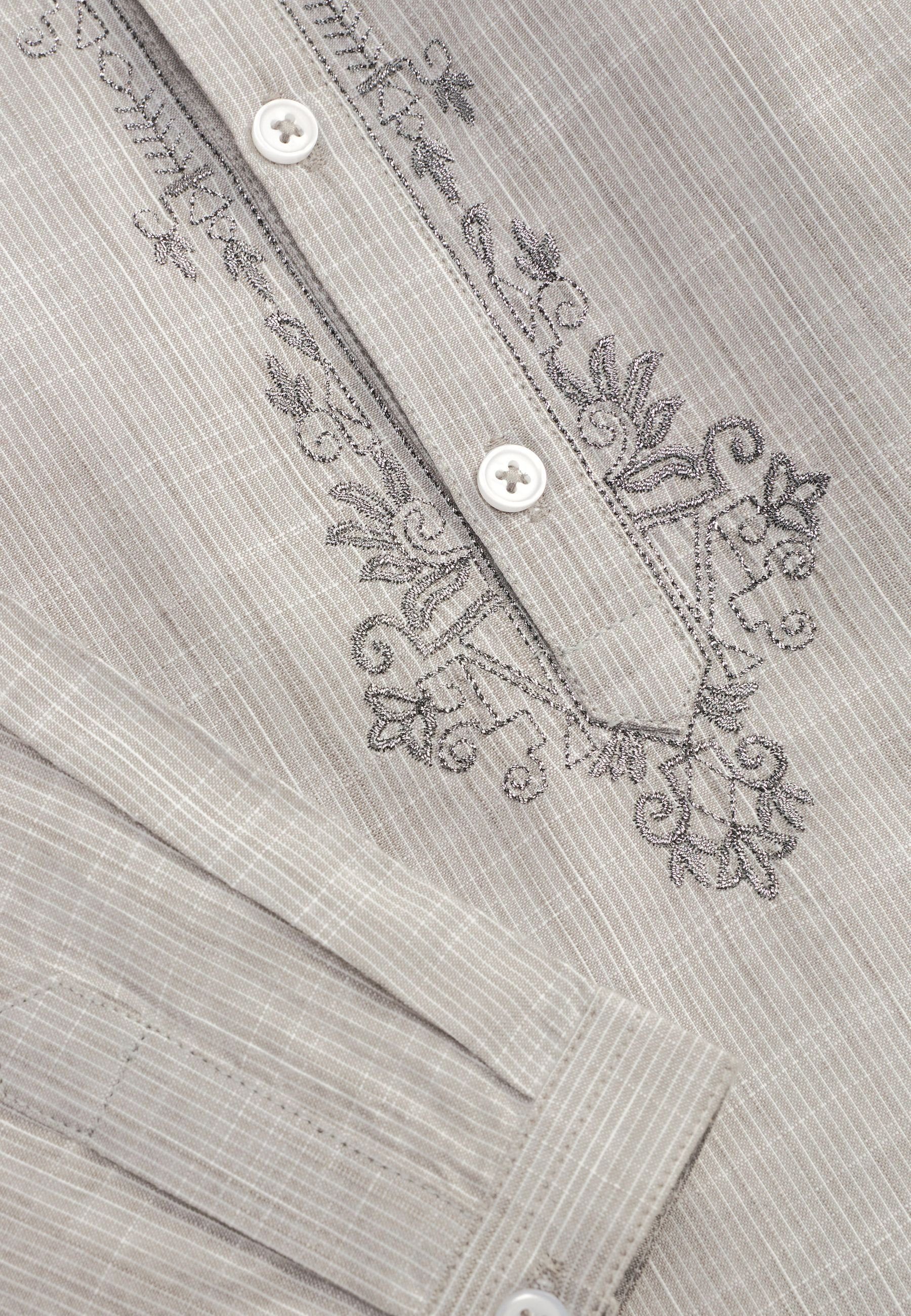 Next Tunikashirt Kurta-Hemd mit Stickereien (1-tlg)