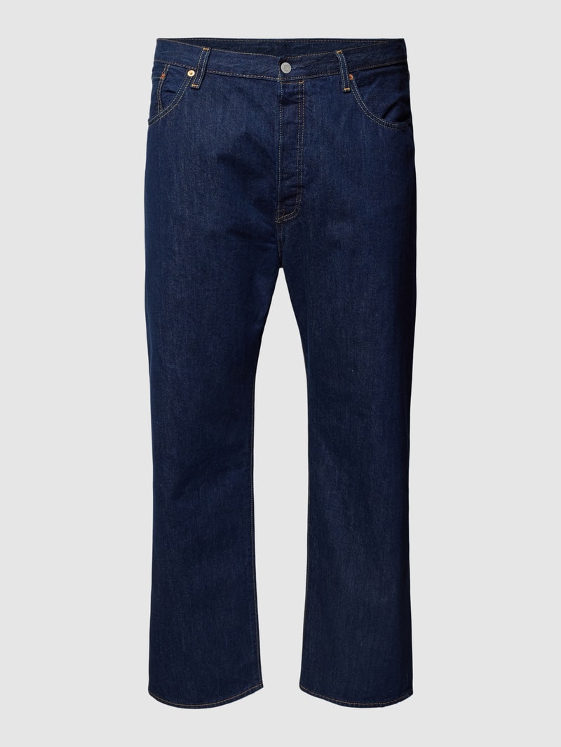 PLUS SIZE Jeans im 5-Pocket-Design Modell '501' in jeans