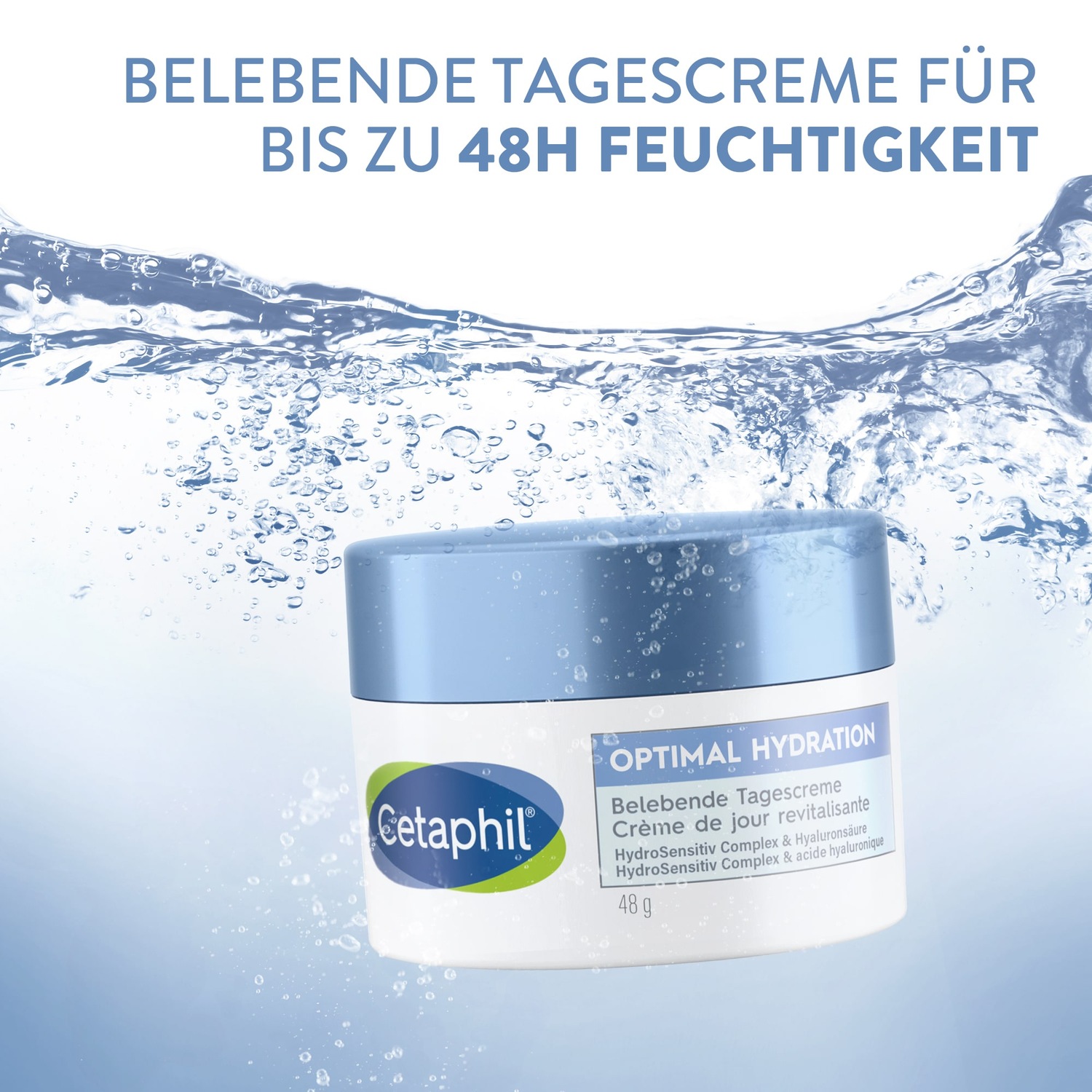 Optimal Hydration belebende Tagescreme