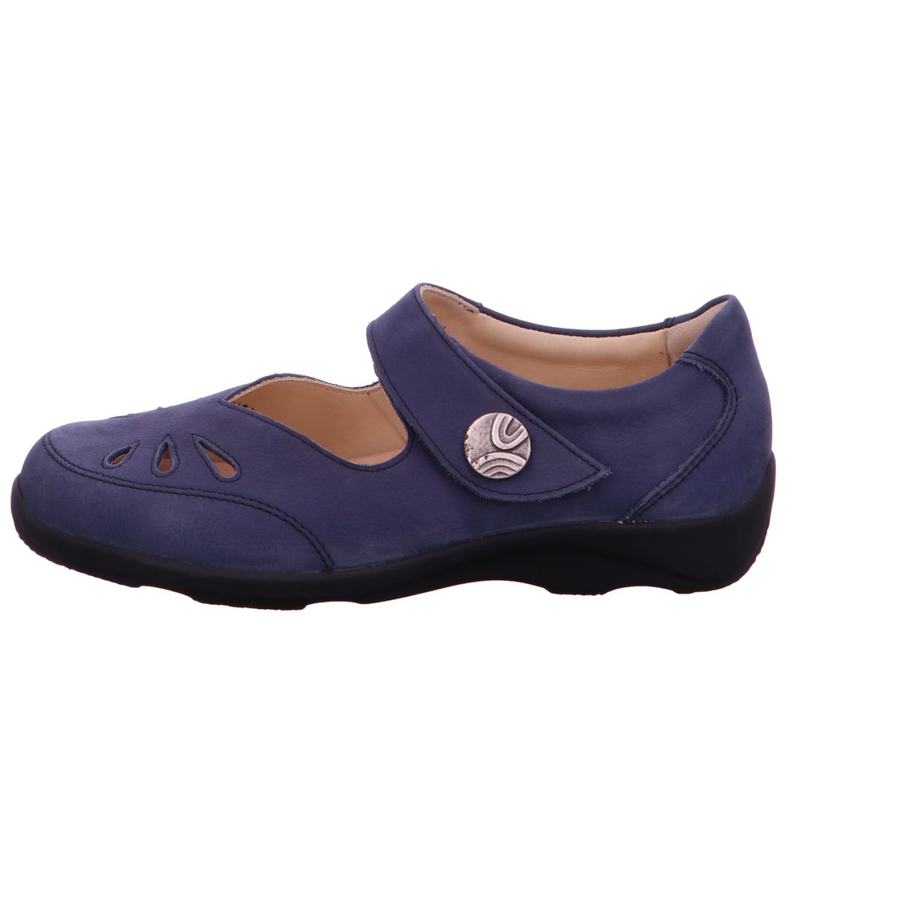 FINN COMFORT Komfort Slipper blau Finn Brac-S lake