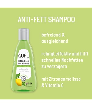 GUHL Frische & Leichtigkeit Haarshampoo 250 ml
