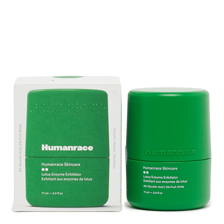 Humanrace Lotus Enzyme Exfoliator grün
