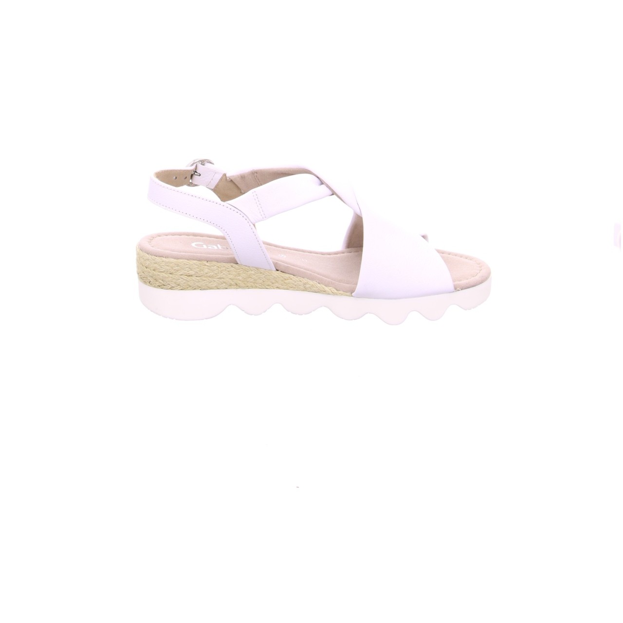 GABOR Klassische Sandalen weiss