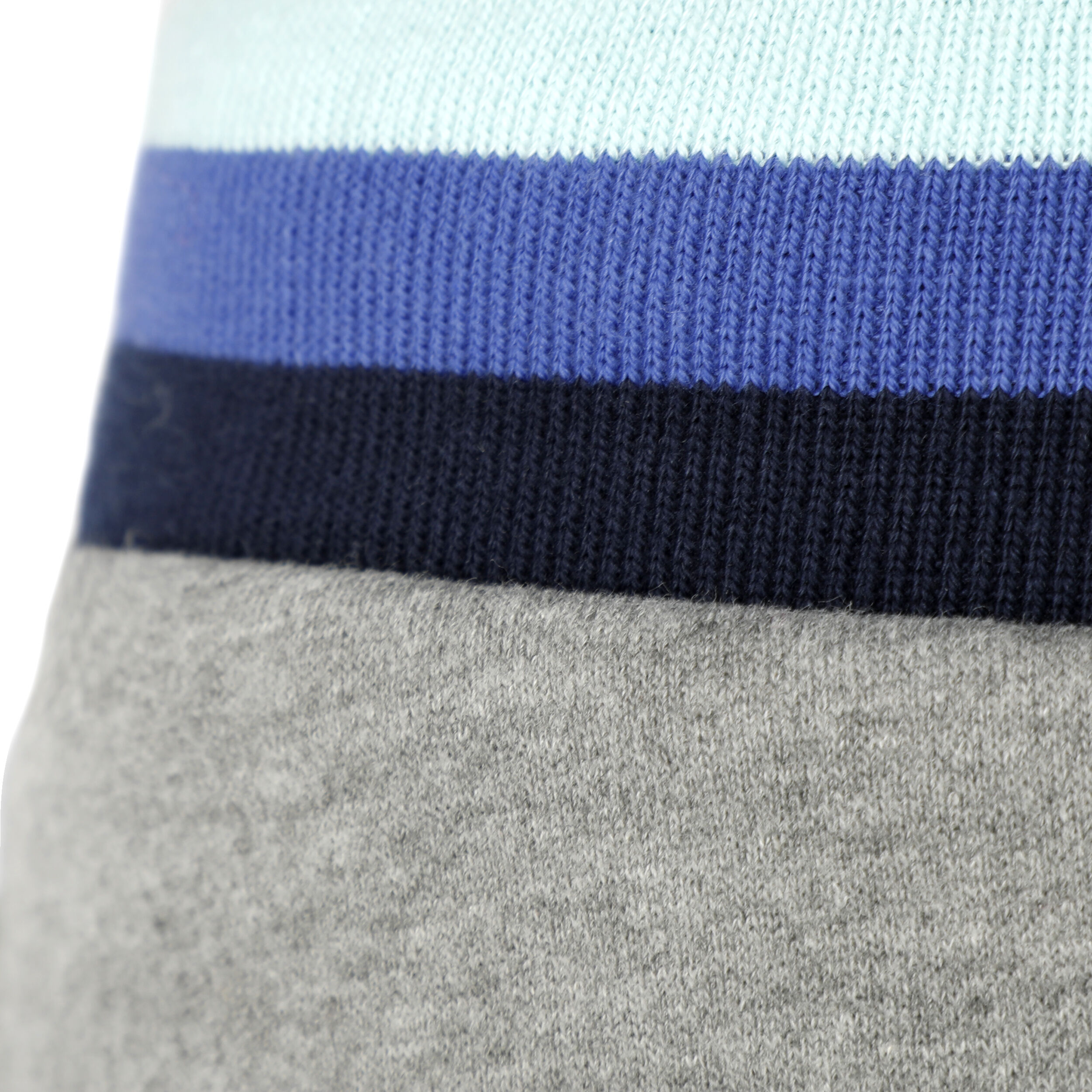 Ocean Cotton Shorts Herren - Grau, Blau