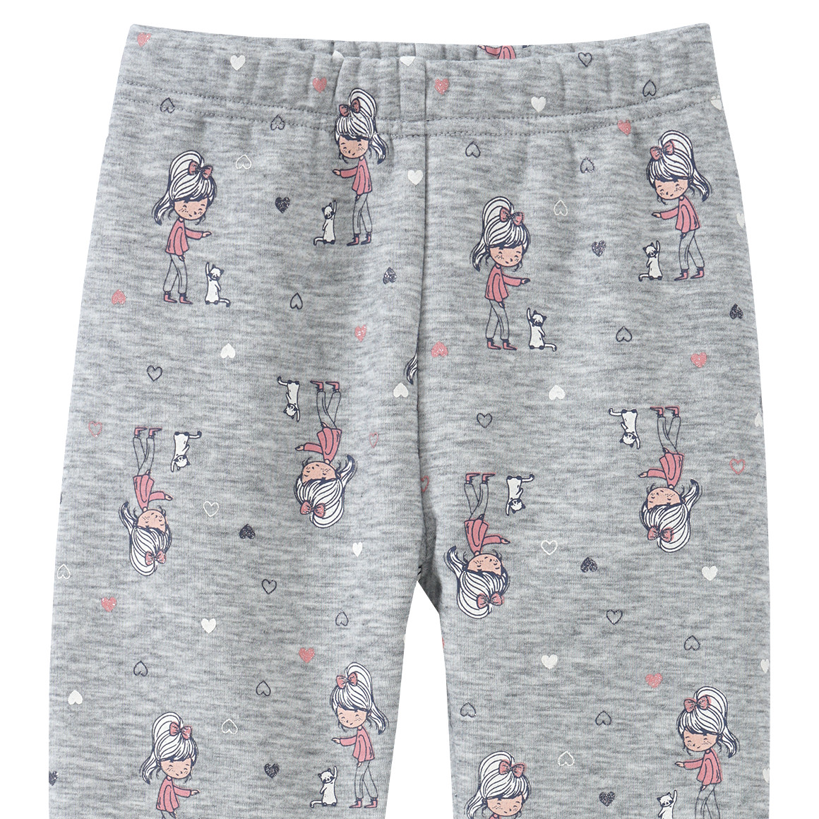 Mädchen Thermo-Leggings mit Glitzerdetails