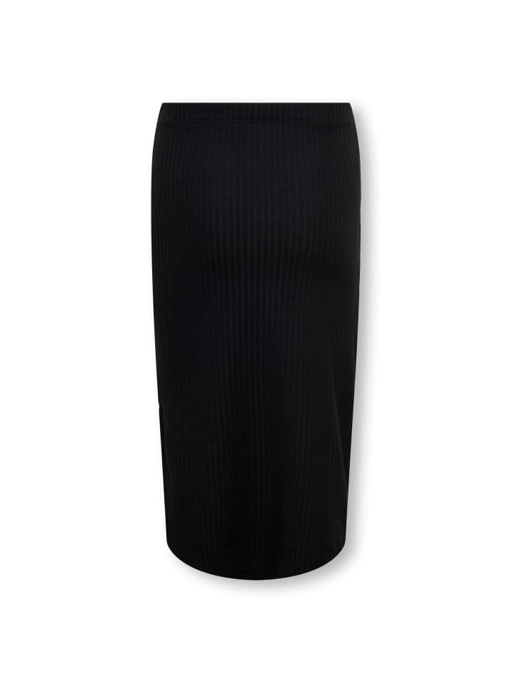 KIDS ONLY Maxirock KOGNELLA LONG SIDE SLIT SKIRT in black günstig kaufen