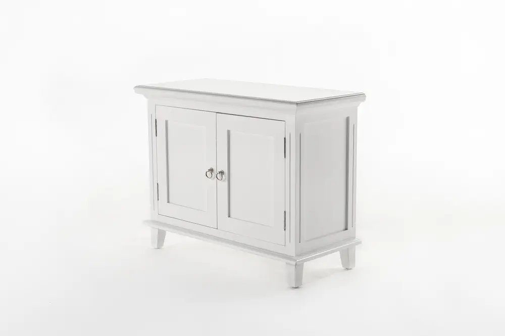 Novasolo Küchenbuffet Skansen Verstellbare Regale, Single-Bay Hutch Kabinett