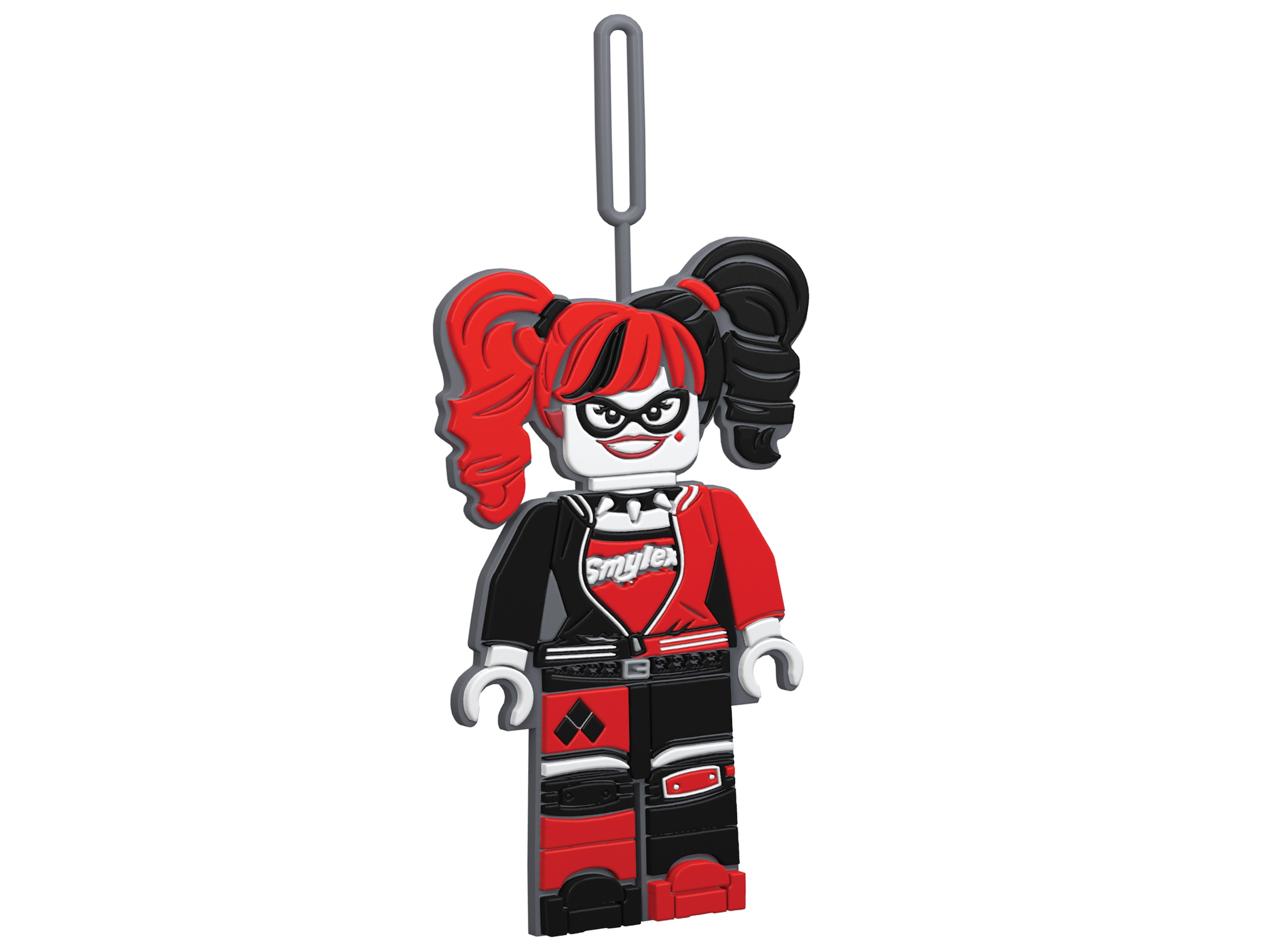 THE LEGO BATMAN MOVIE HARLEY QUINN GEPÄCKANHÄNGER 5005296