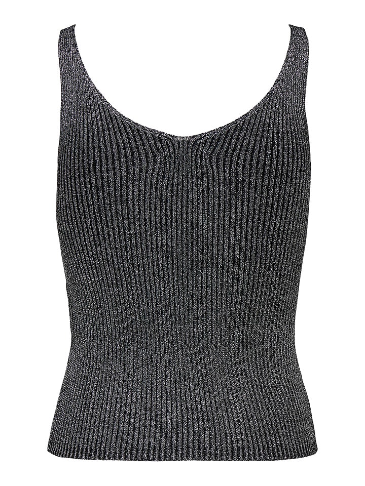 JDY Stricktop in Anthrazit günstig kaufen