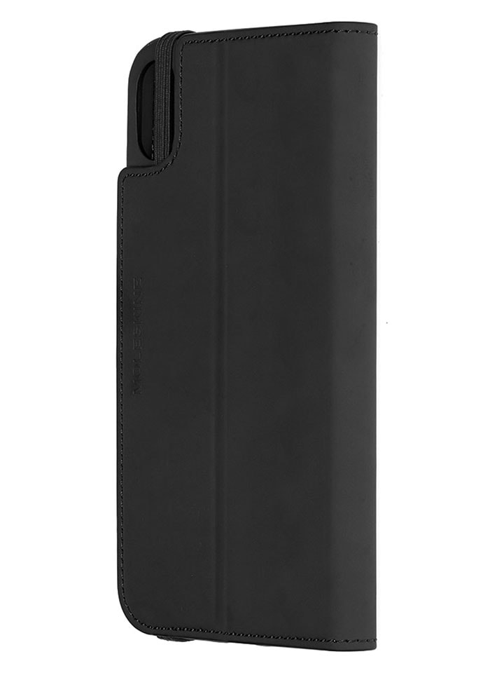 Moleskine Case für iPhone XS MAX in Schwarz günstig kaufen onesize