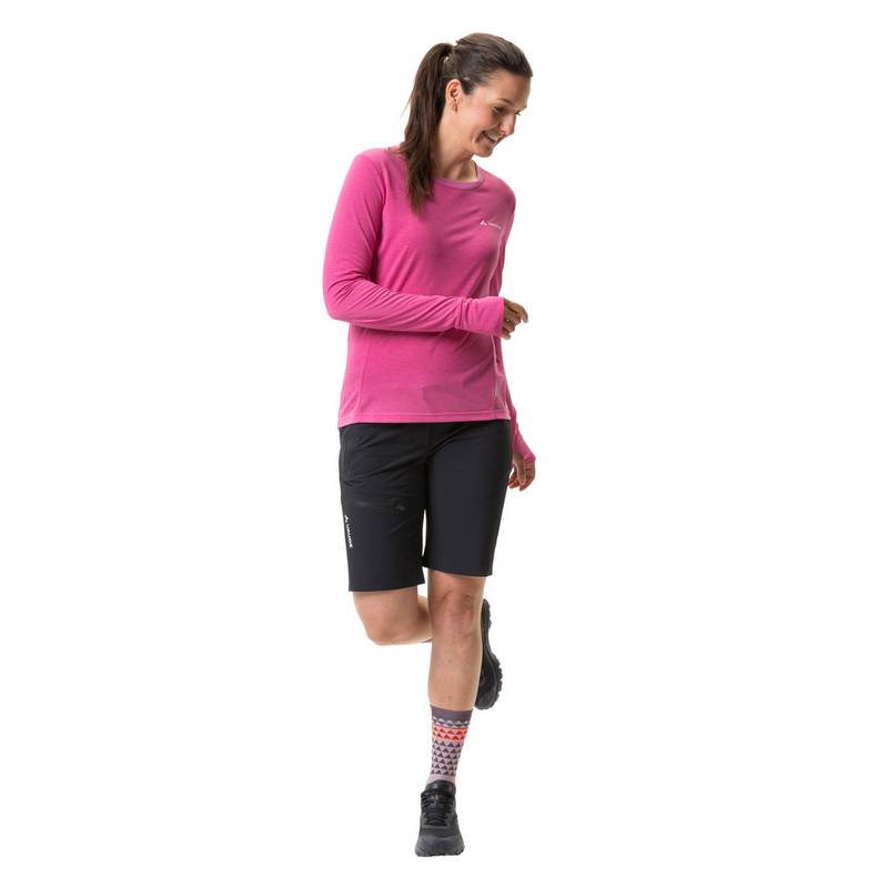 VAUDE Women's Sveit LS Shirt II T-Shirt Damen