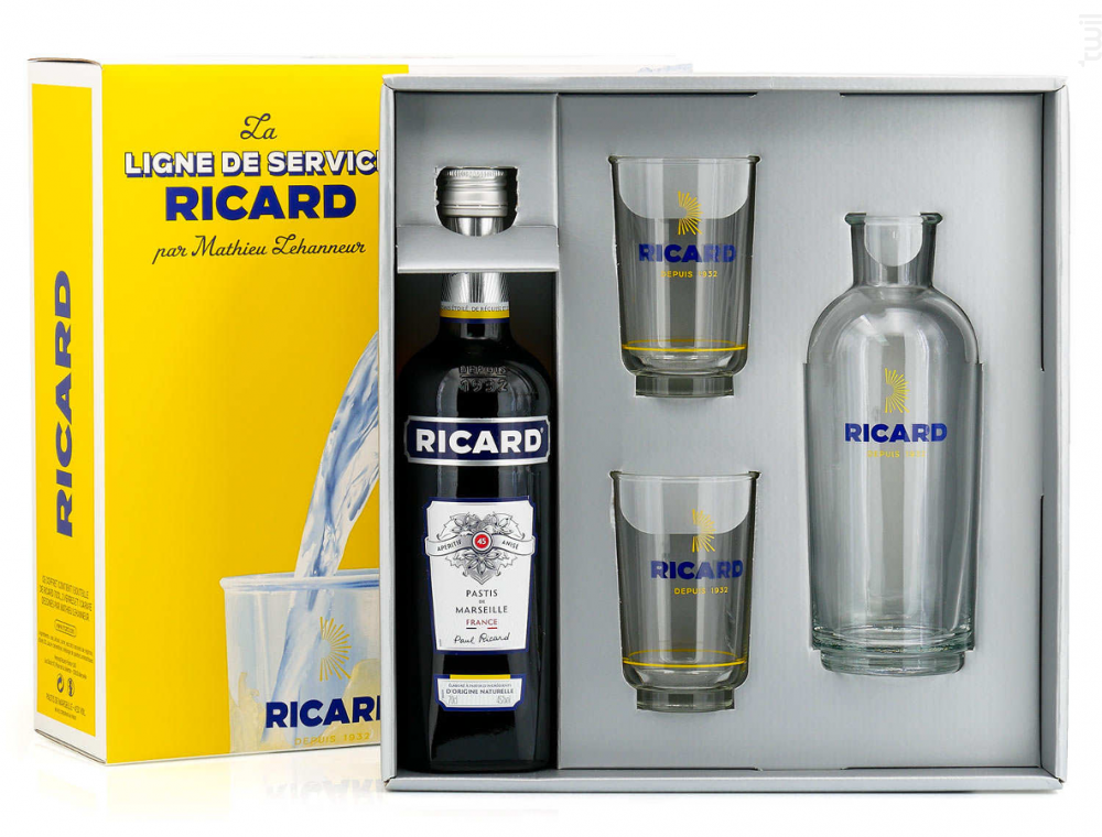 Ricard - Coffret Edition Speciale Lehanneur Pernod Ricard