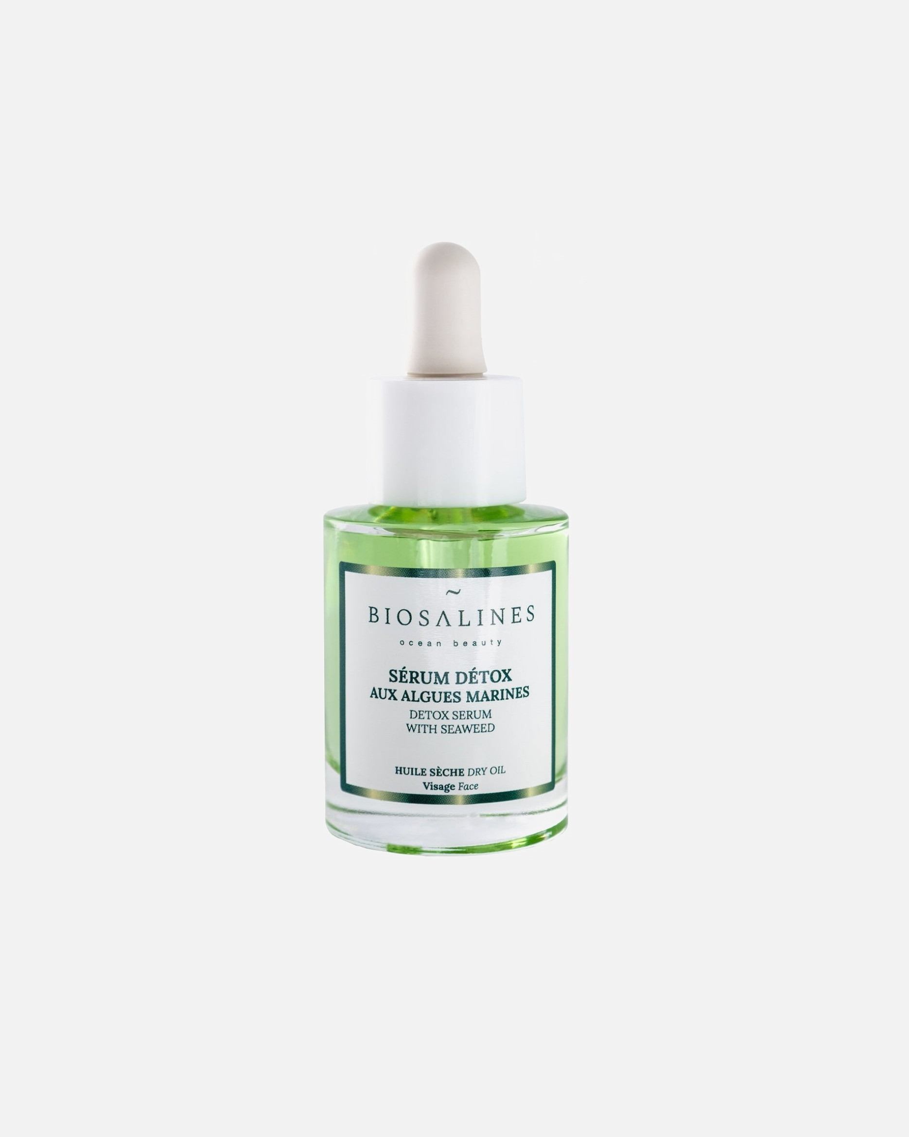 BIOSALINES Serum Detox Anti Imperfections aux Algues Marines