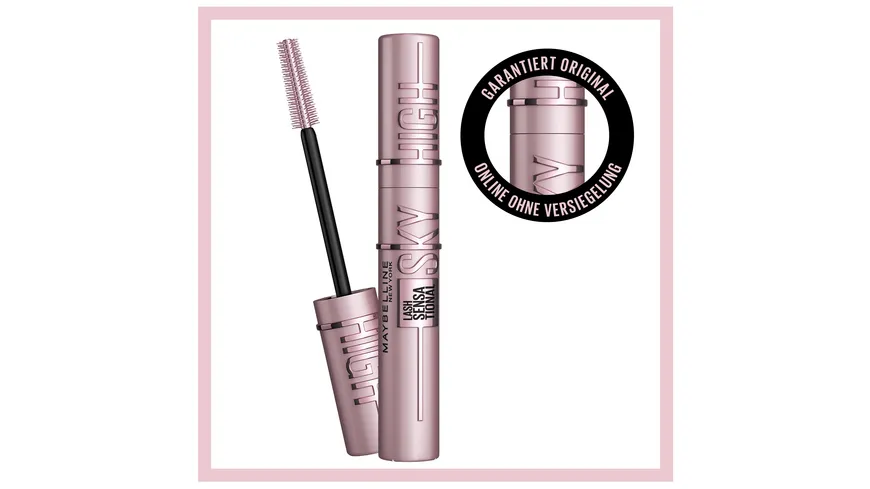 MAYBELLINE NEW YORK Mascara Lash Sensational Sky High 7.2 ml 1 - Very Black