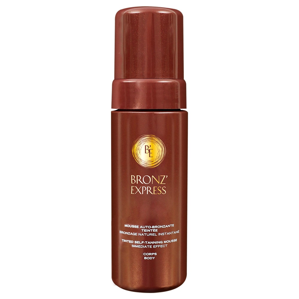 Bronz'express Mousse Auto-Bronzante Teintée Auto-bronzant teinté corps