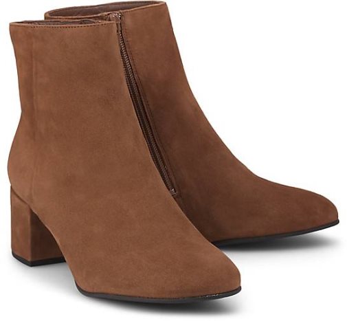 Högl Velours-Stiefelette