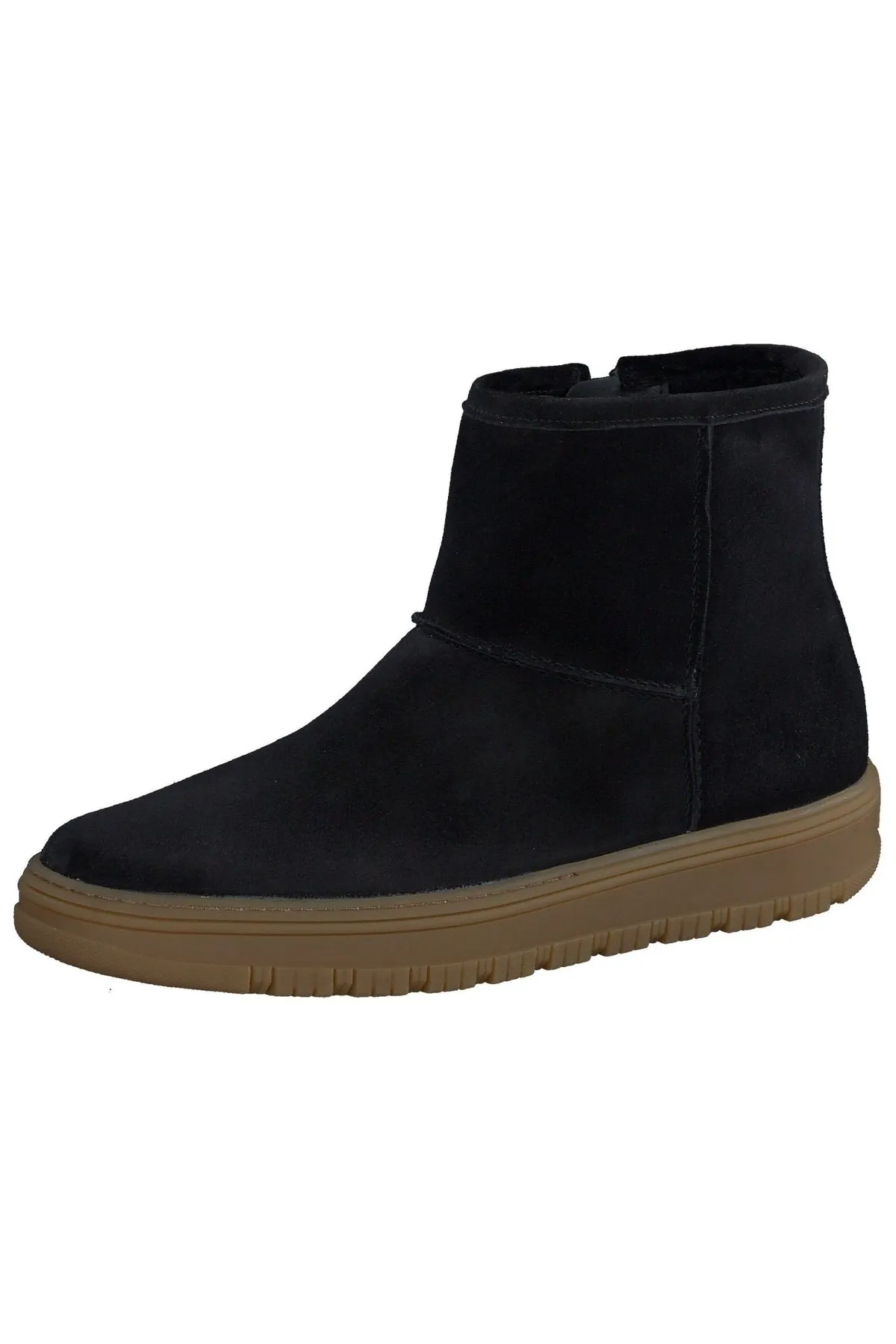 Paul Green  Stiefelette - Schwarz - Flacher Absatz