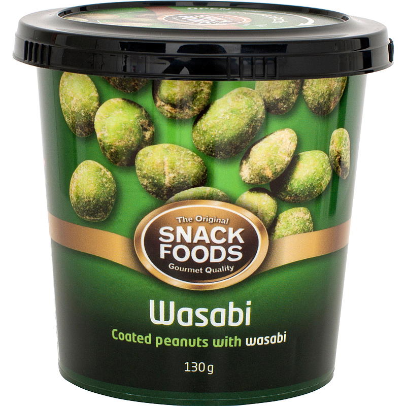 Nøtter 130 g Wasabi