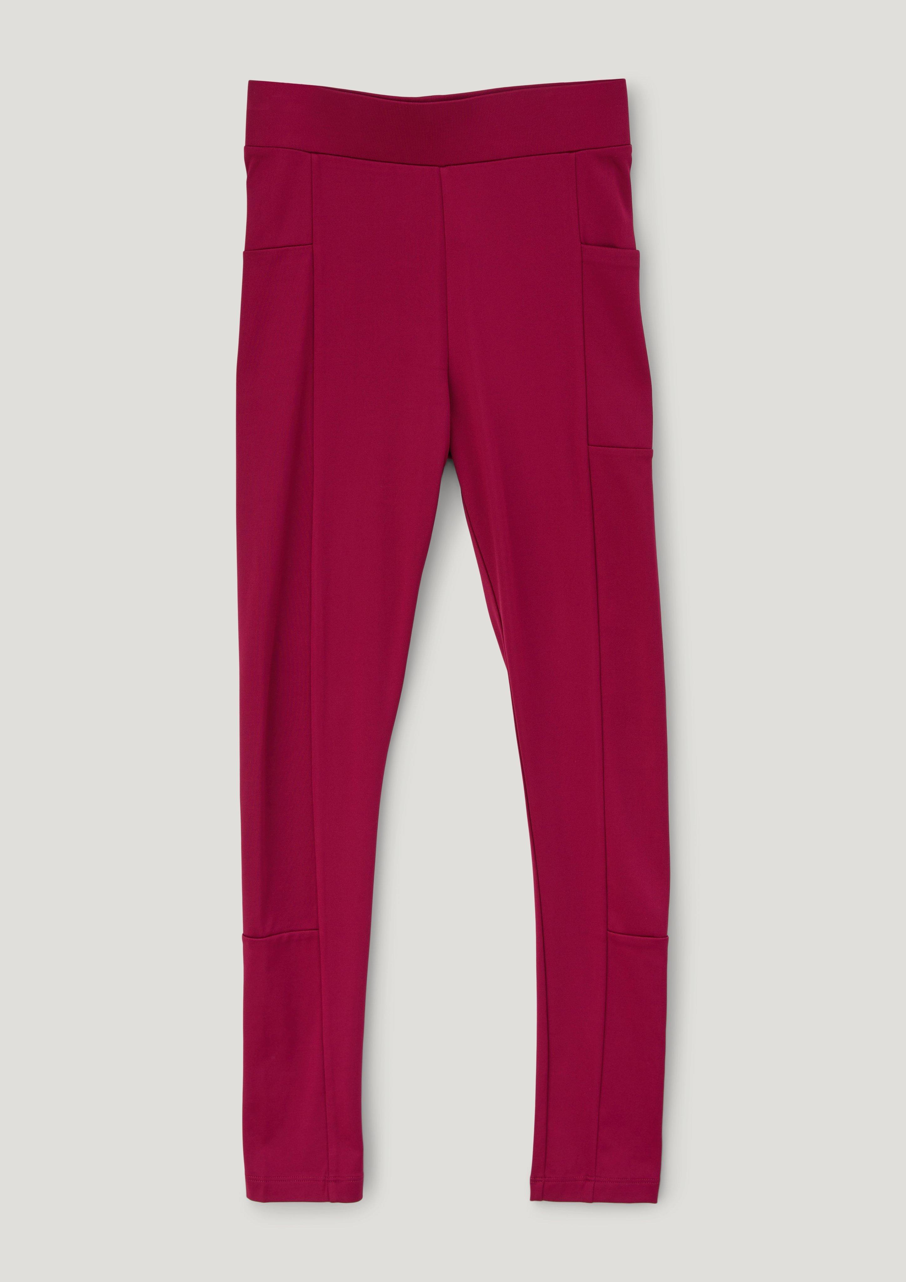 Slim: Hose aus Interlockjersey  2133978-4620