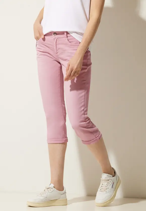 Street One Casual Fit 3/4 Jeans