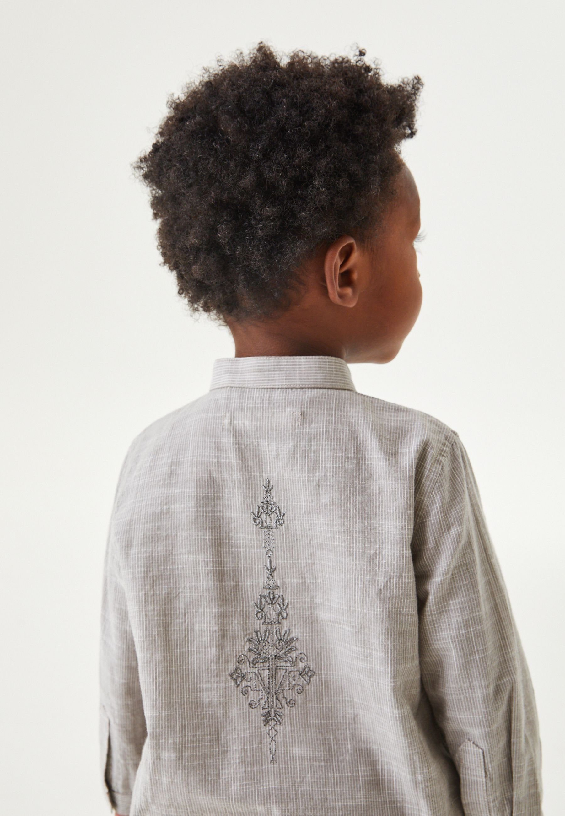 Next Tunikashirt Kurta-Hemd mit Stickereien (1-tlg)