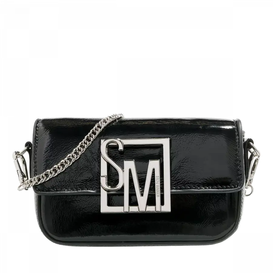 Steve Madden - Steve Madden Shoulder Bags Leder Black - schwarz