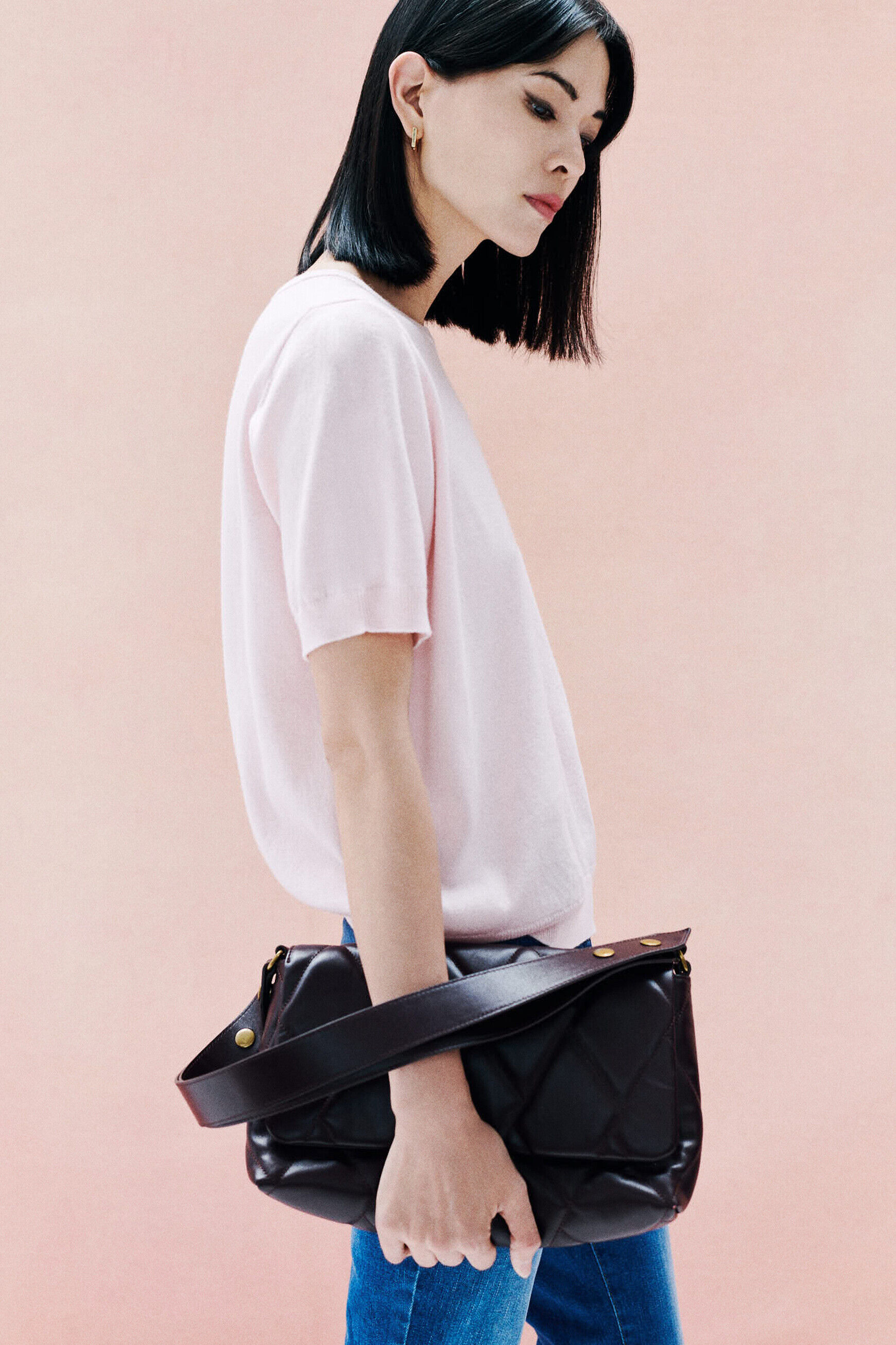 Pull maria rose pastel femme