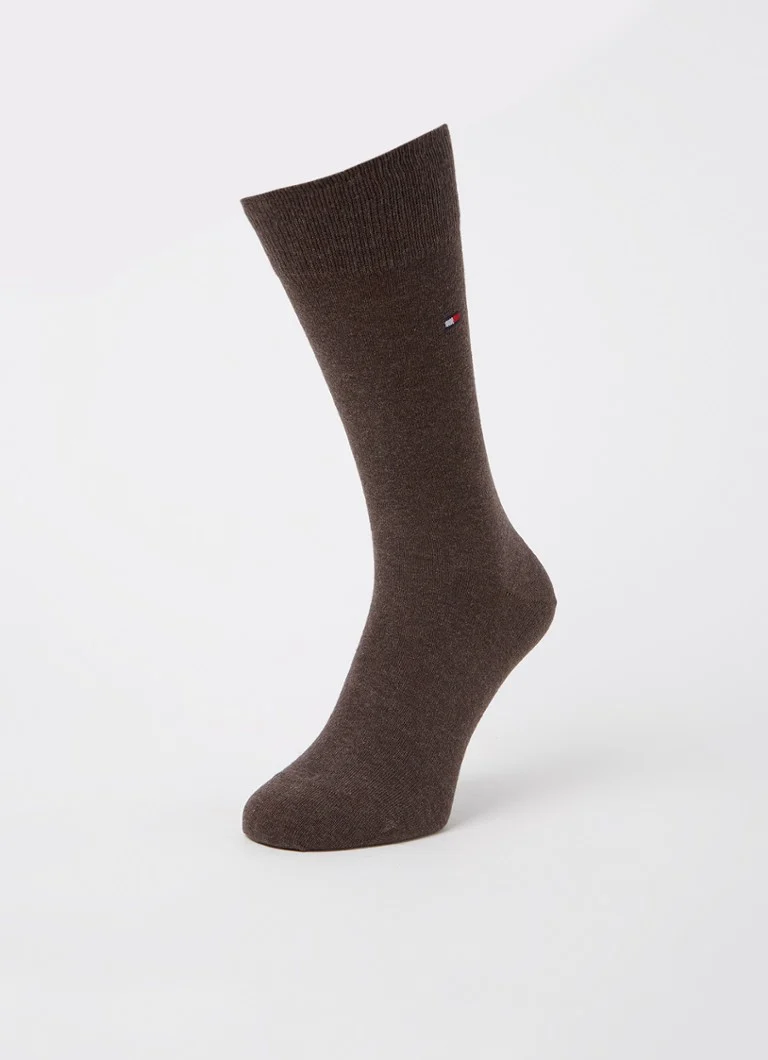Șosete simple Tommy Hilfiger, pachet de 2