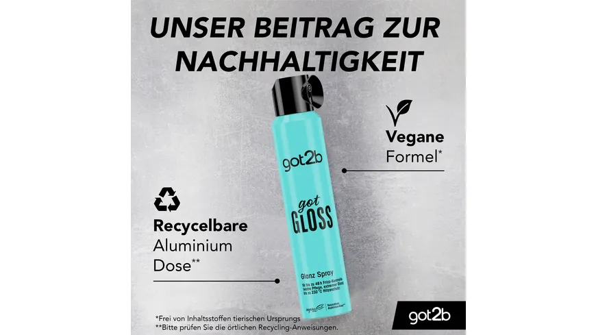 got2b got GLOSS Glanz Spray 200 ml